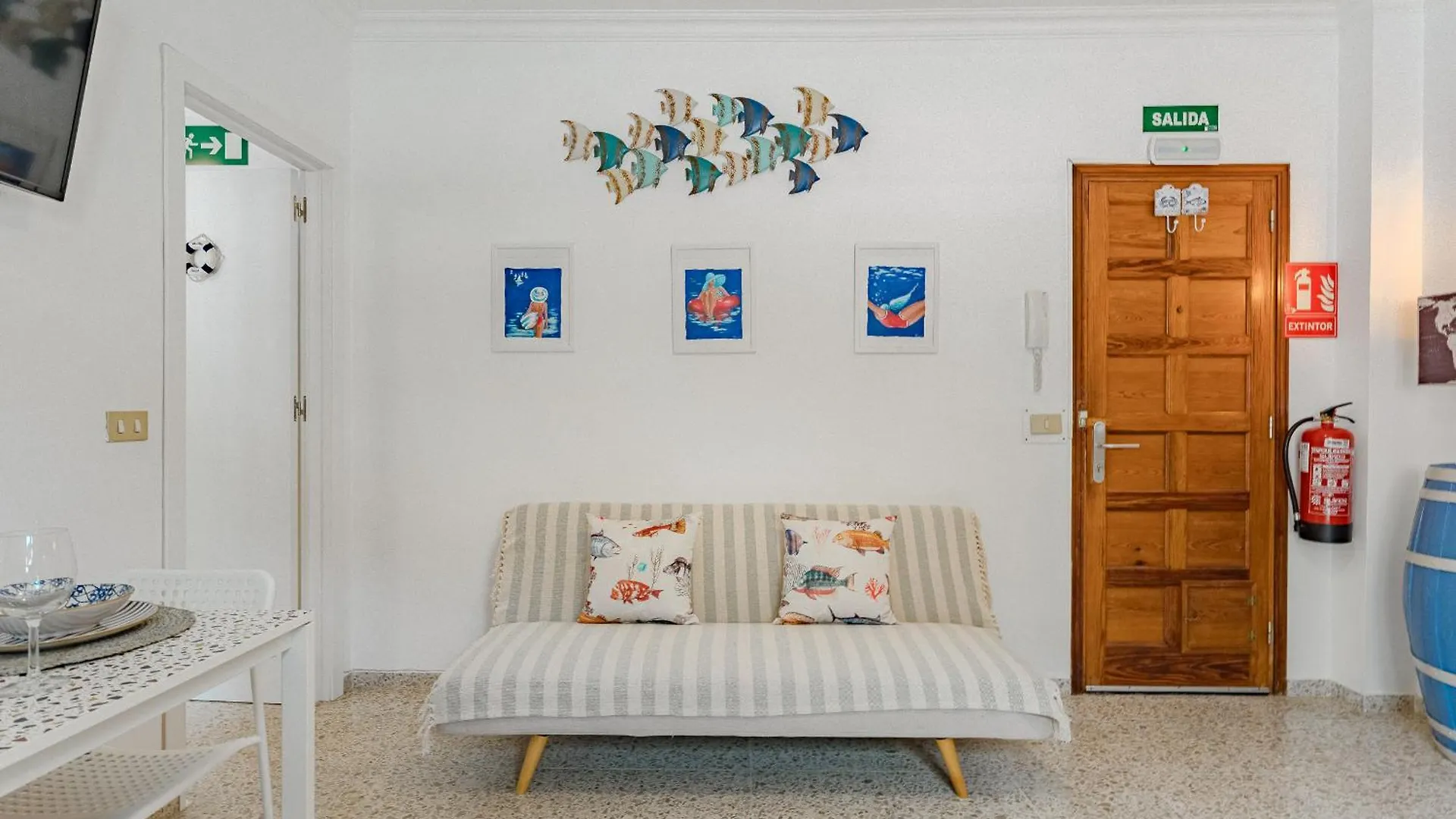 Appartement Atico Garamar à Garachico  Espagne